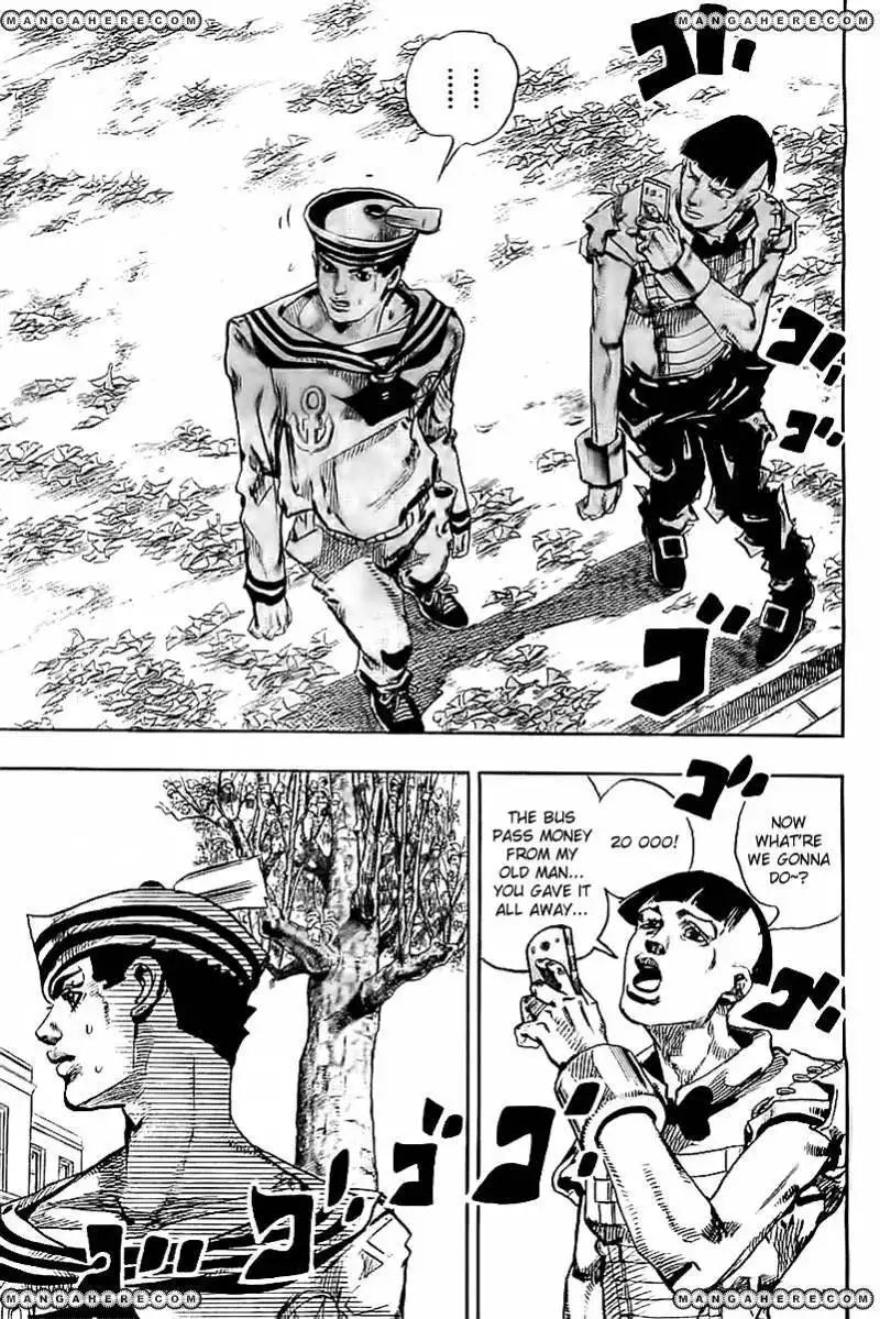 Jojos Bizarre Adventure Part 8 Jojolion Chapter 19 13